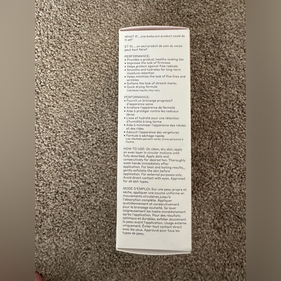 Volition Getaway Glow Gradual Tan Firming Body Moisturizer - Picture 4 of 5